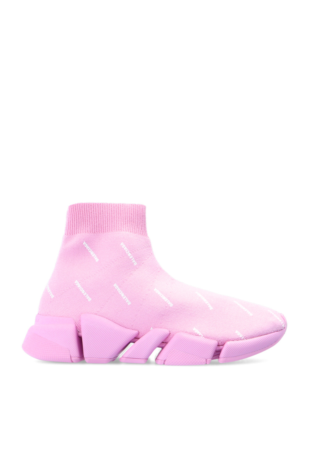 Light pink store balenciaga speed trainers